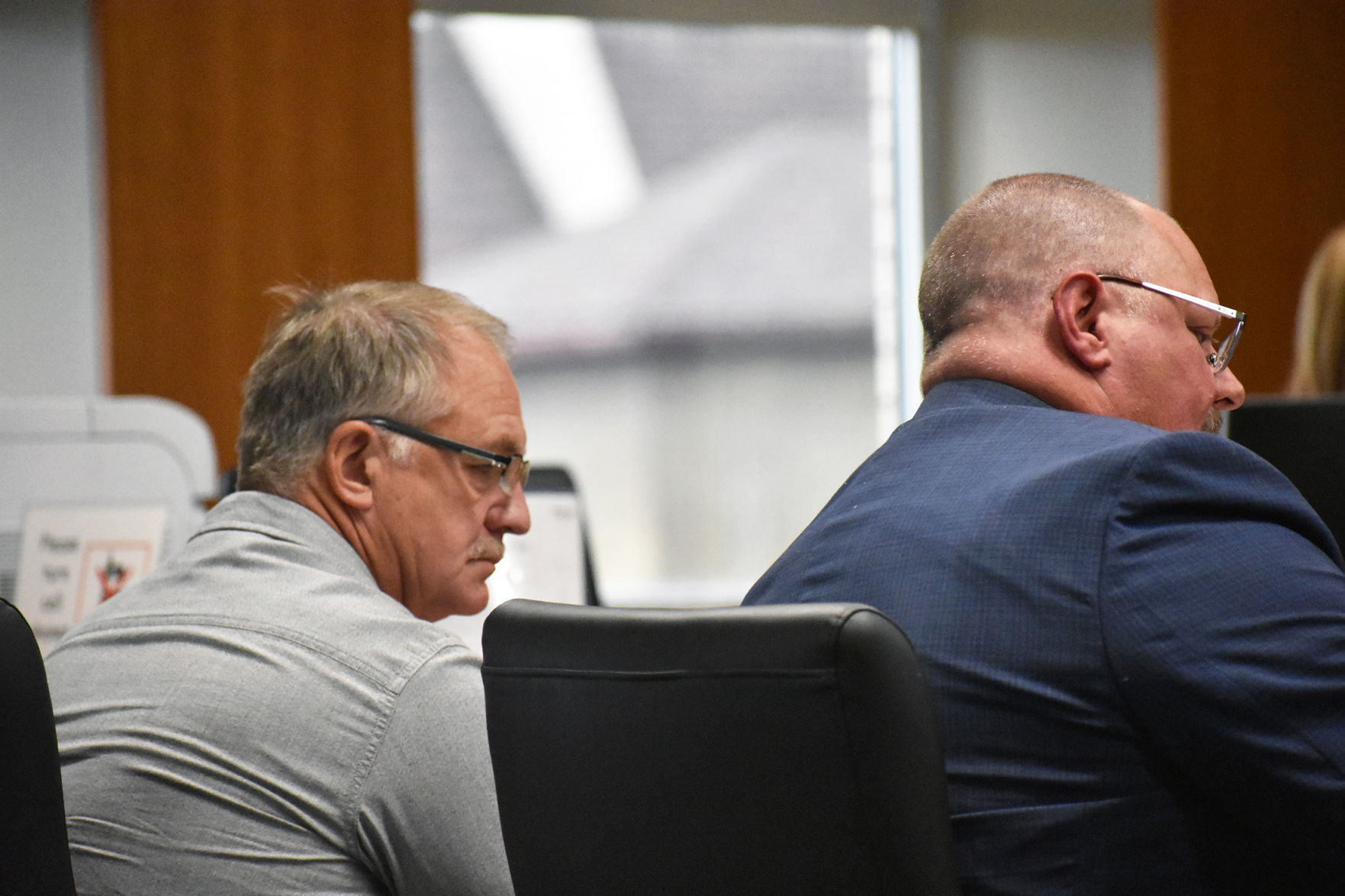 Russell Goldsmith appears in court